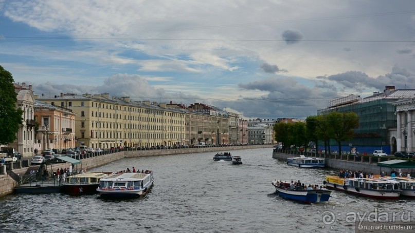 Питерское небо