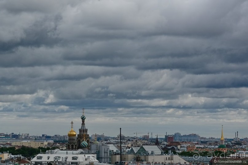 Питерское небо