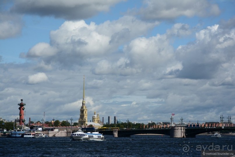 Питерское небо