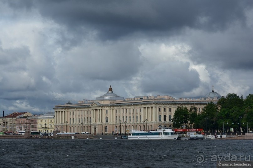 Питерское небо