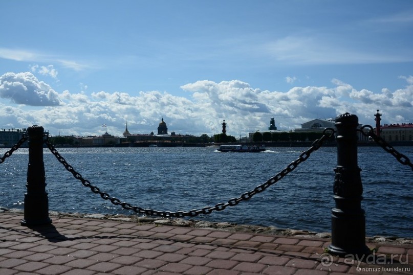 Питерское небо