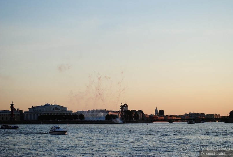 Питерское небо