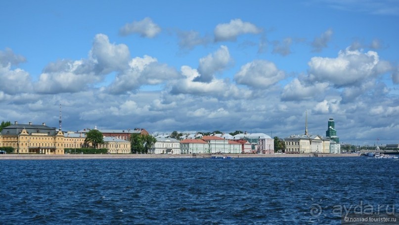 Питерское небо