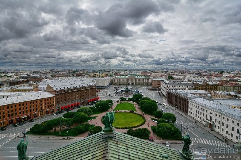 Питерское небо