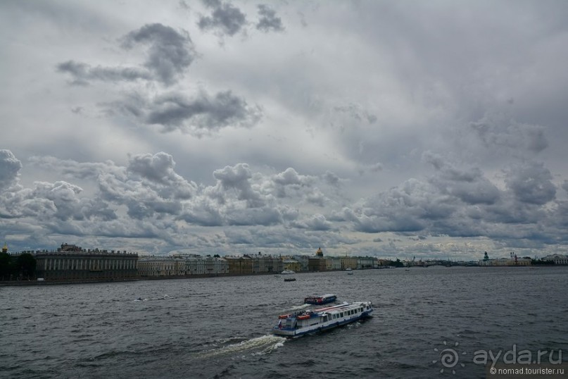 Питерское небо