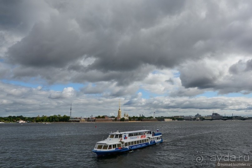 Питерское небо