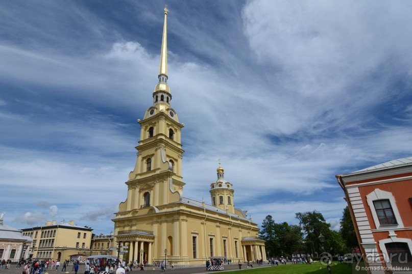 Питерское небо