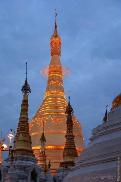 Из Мьянмы с любовью... Часть 1