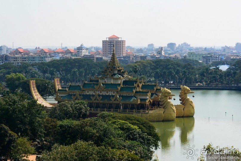 Из Мьянмы с любовью... Часть 1