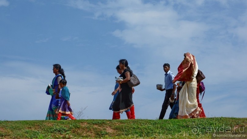 Цейлон на троих. Часть 1