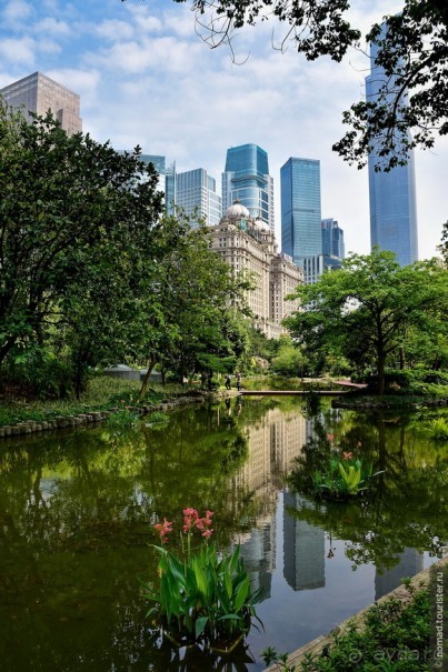 Гуанчжоу — город контрастов!