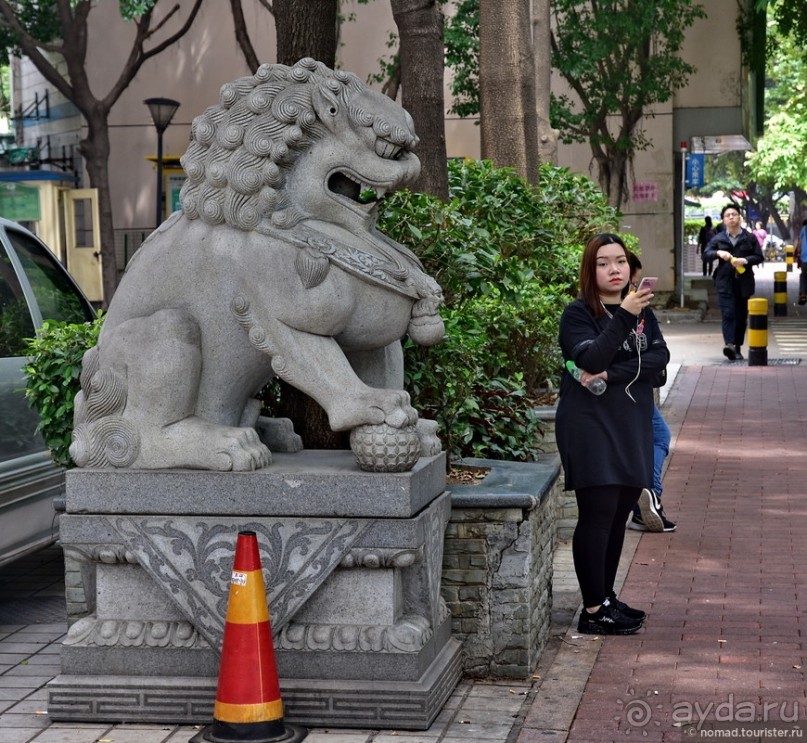 Гуанчжоу — город контрастов!
