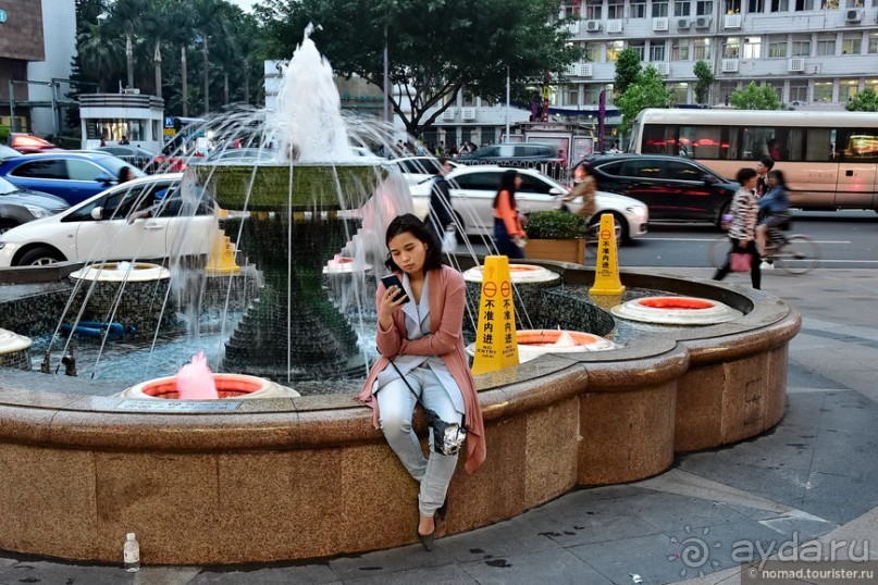 Гуанчжоу — город контрастов!