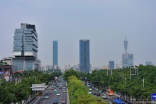 Гуанчжоу — город контрастов!