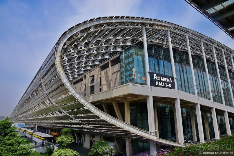 Гуанчжоу — город контрастов!