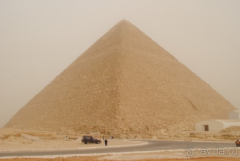 Однажды в Гизе