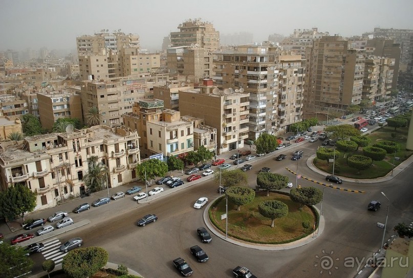 Однажды в Гизе