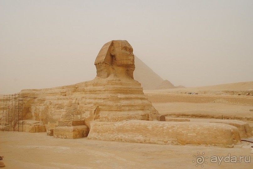 Однажды в Гизе