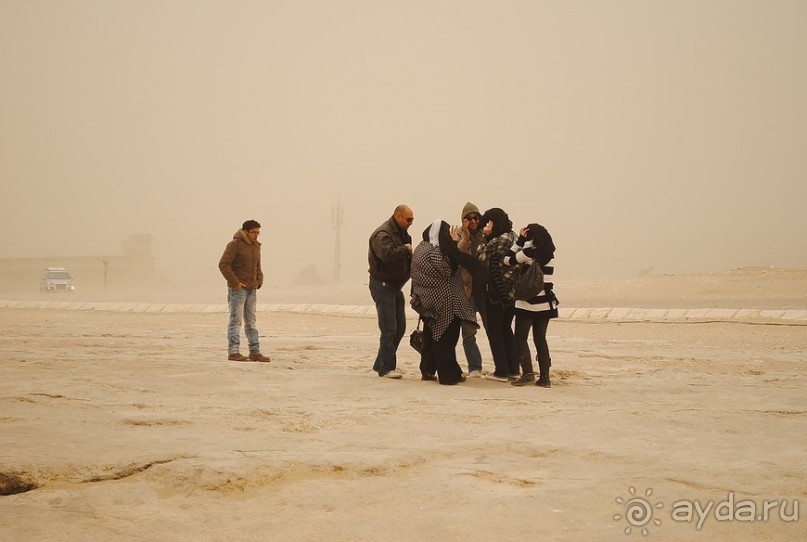 Однажды в Гизе