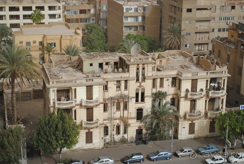 Однажды в Гизе