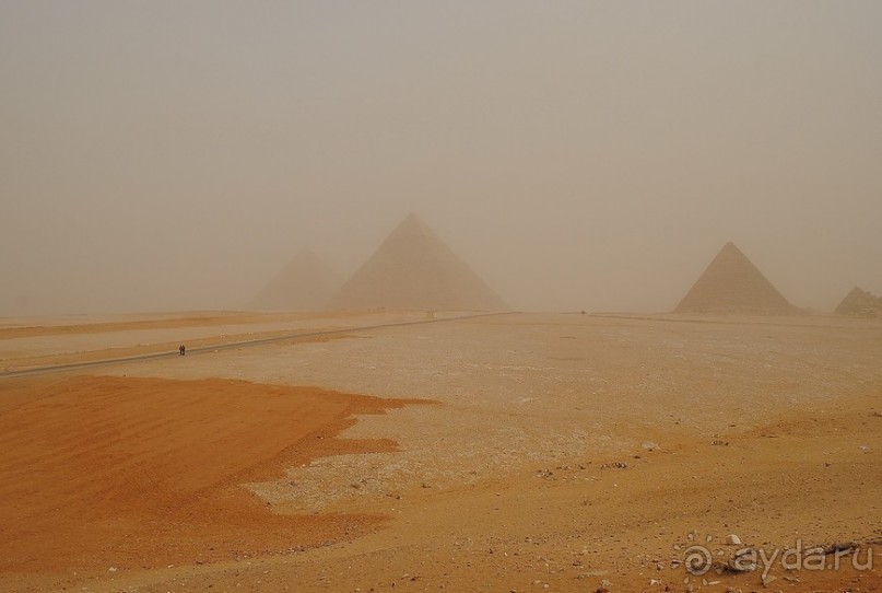 Однажды в Гизе