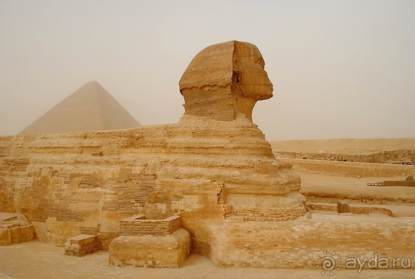 Однажды в Гизе