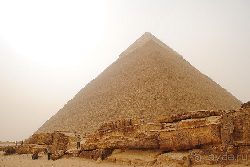 Однажды в Гизе