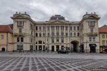 Дождливый Вильнюс