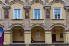 Дождливый Вильнюс