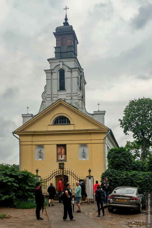 Дождливый Вильнюс