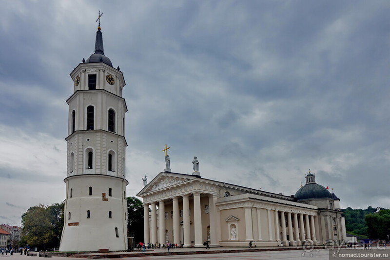 Дождливый Вильнюс