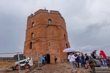 Дождливый Вильнюс