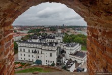 Дождливый Вильнюс