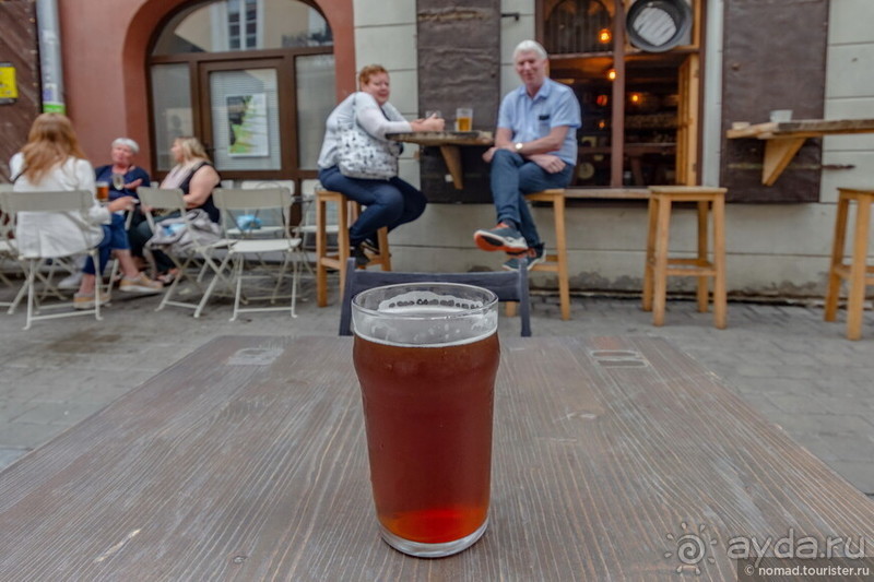 Дождливый Вильнюс