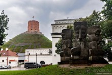 Дождливый Вильнюс