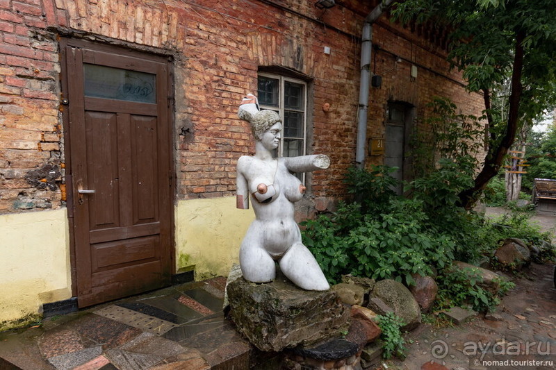 Дождливый Вильнюс