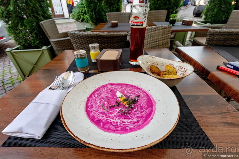 Дождливый Вильнюс