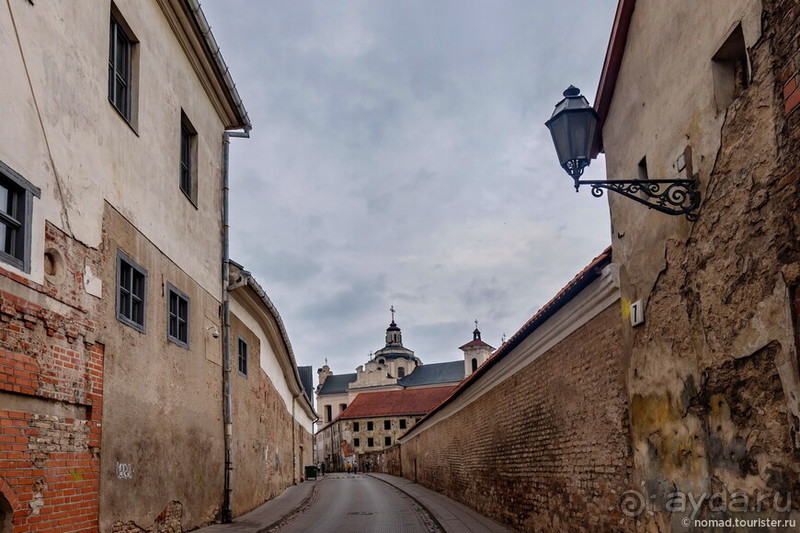 Дождливый Вильнюс