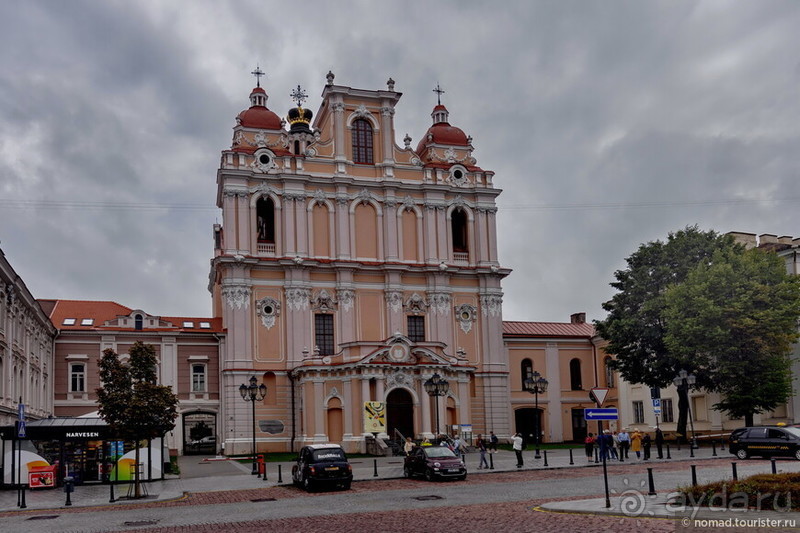 Дождливый Вильнюс