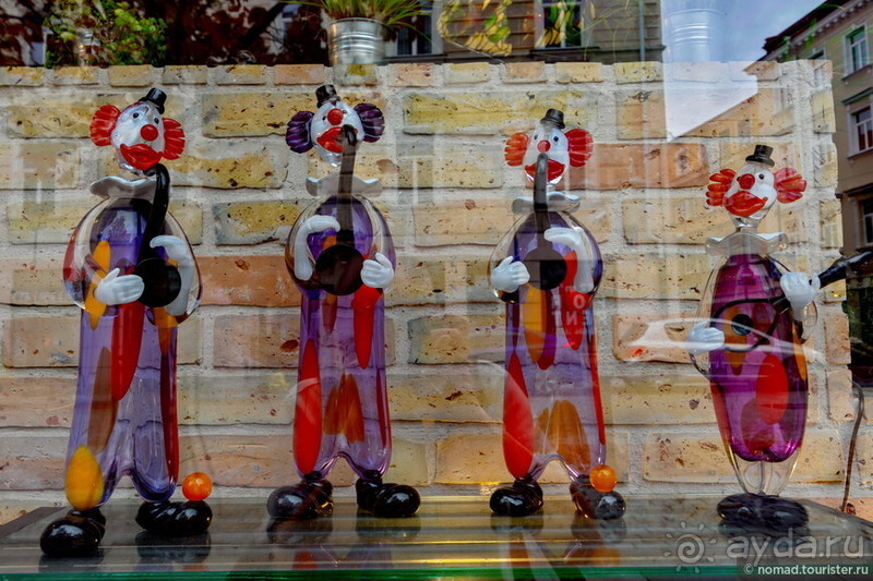 Дождливый Вильнюс