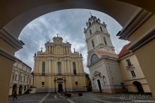 Дождливый Вильнюс