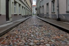 Дождливый Вильнюс