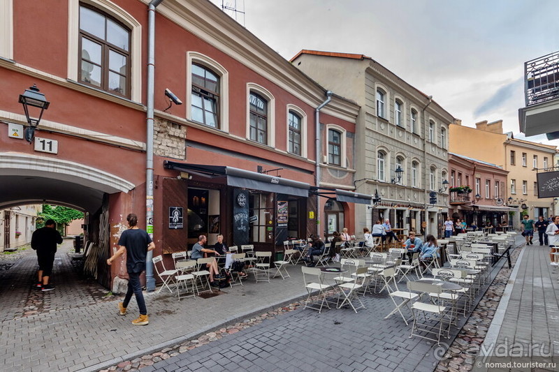 Дождливый Вильнюс