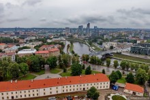 Дождливый Вильнюс