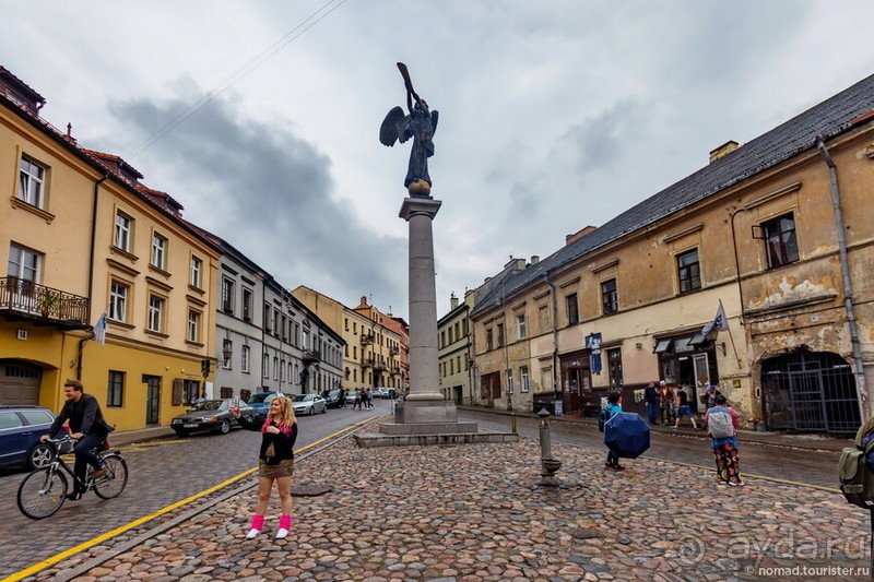 Дождливый Вильнюс