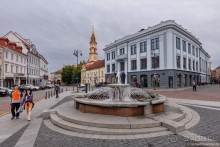 Дождливый Вильнюс