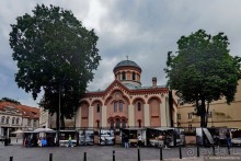 Дождливый Вильнюс