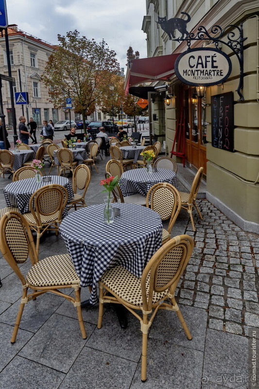 Дождливый Вильнюс