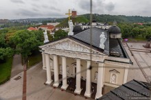 Дождливый Вильнюс