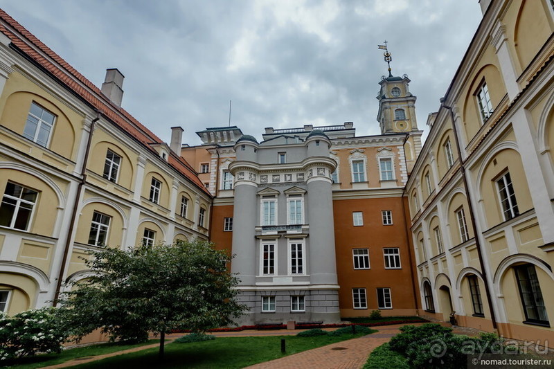 Дождливый Вильнюс